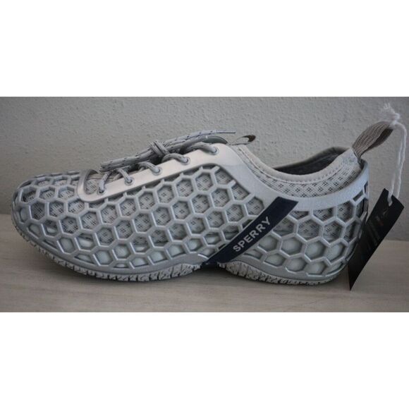Sperry Sport STS24208 Men's Sz 8.5 Silver Wave Rocker Water Shoes - Picture 5 of 14